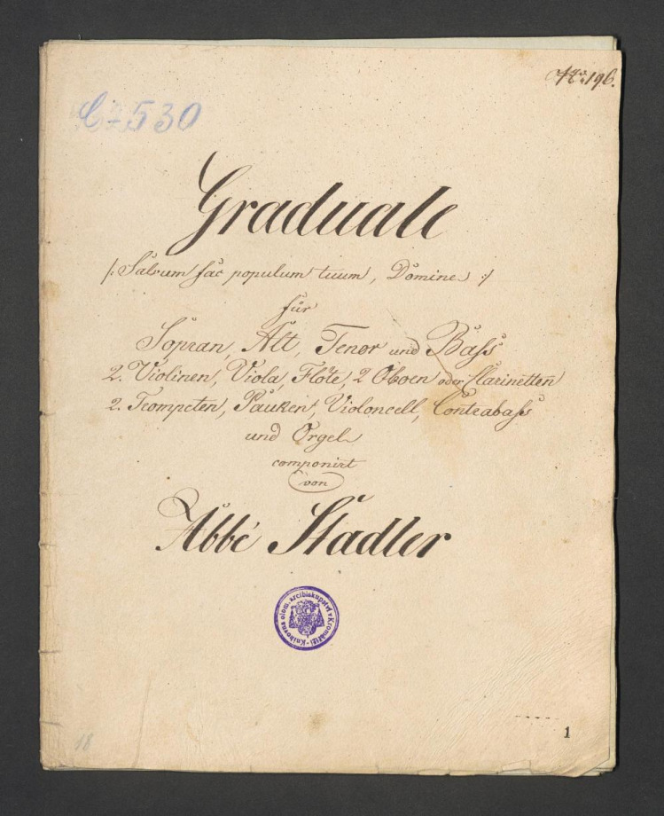Gradule (Salvum fac populum tuu, Dominem)