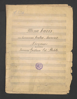 Missa brevis in honorem beatae Mariae Virginis 