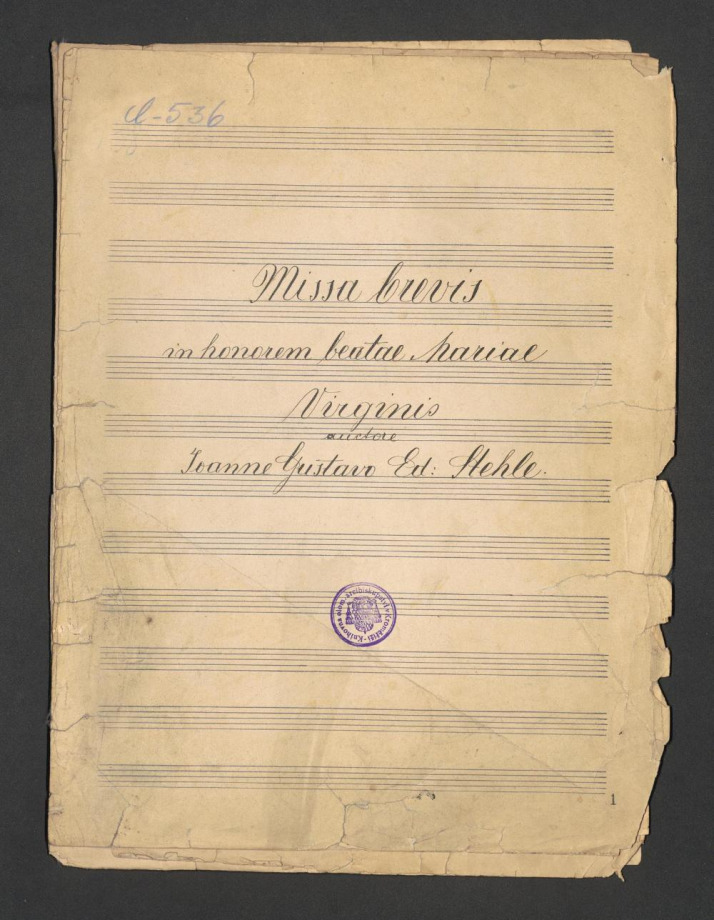 Missa brevis in honorem beatae Mariae Virginis 