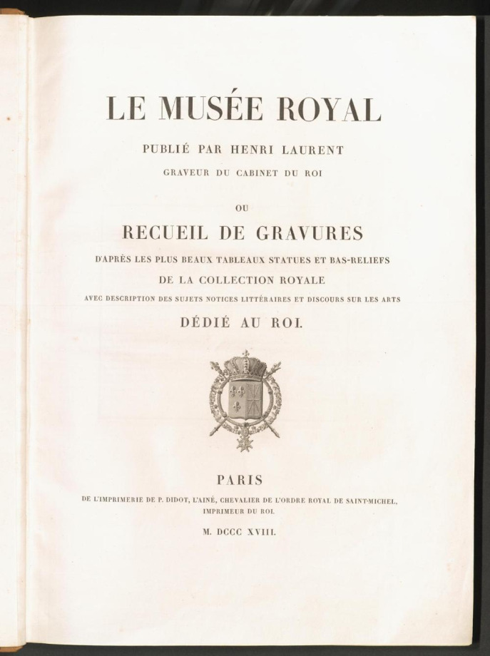 LE MUSÉE ROYAL