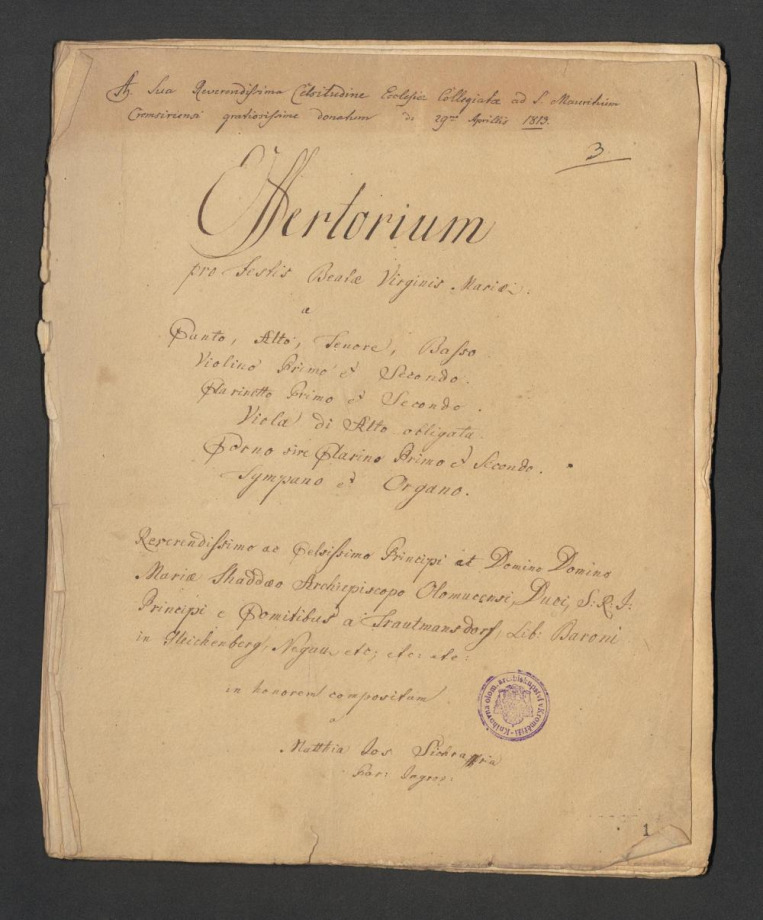 Offertorium pro Festis B.V.M
