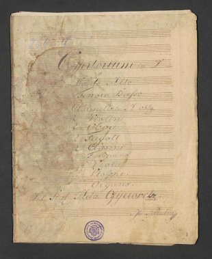 Offertorium in D