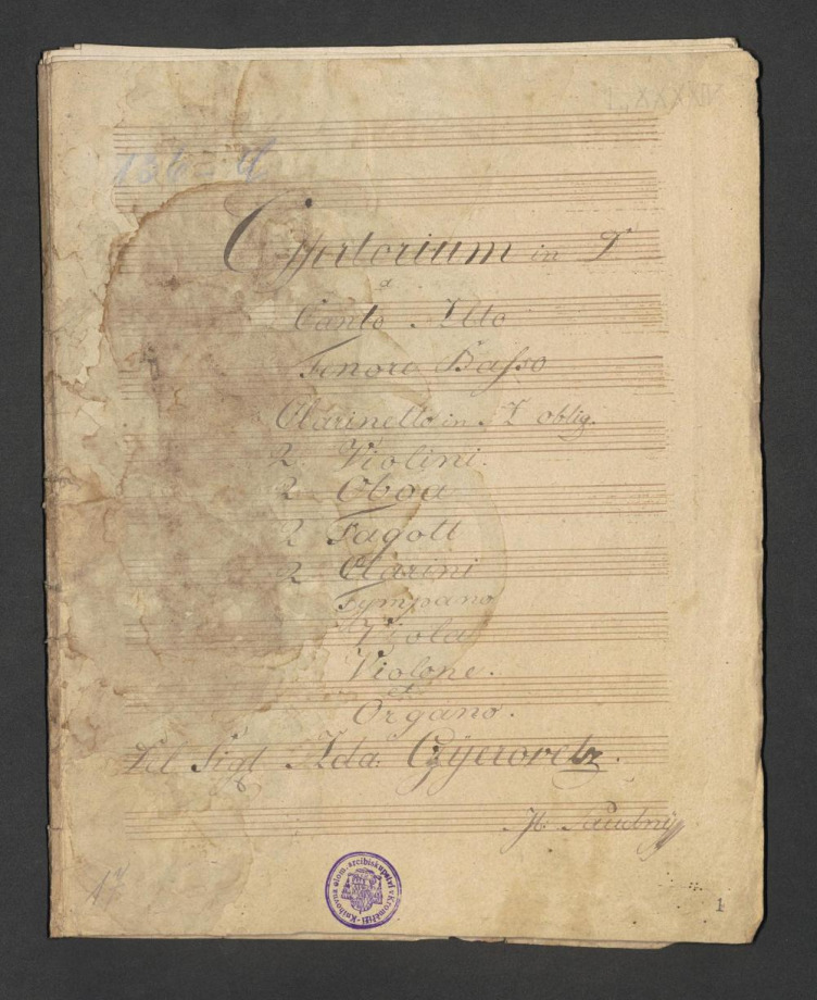 Offertorium in D