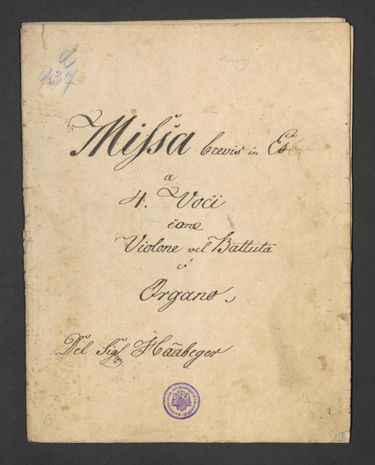 Missa brevis in Es