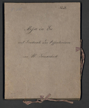 Messe in Es mit Graduale und Offertorium Op. 46