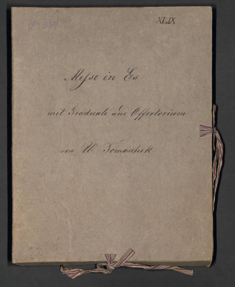 Messe in Es mit Graduale und Offertorium Op. 46