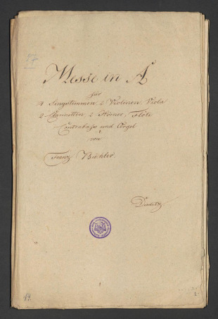 Messe in A