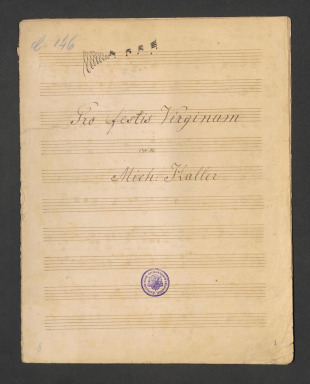 Pro festis Virginum