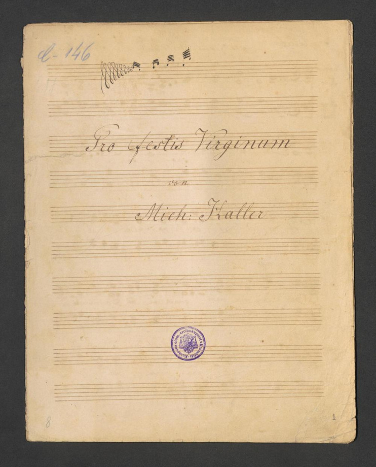 Pro festis Virginum