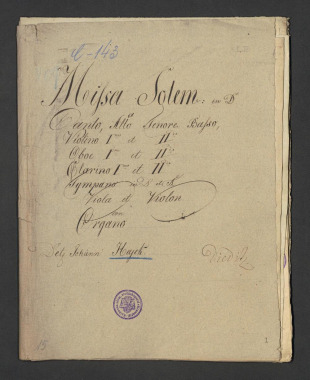 Missa Solem in D