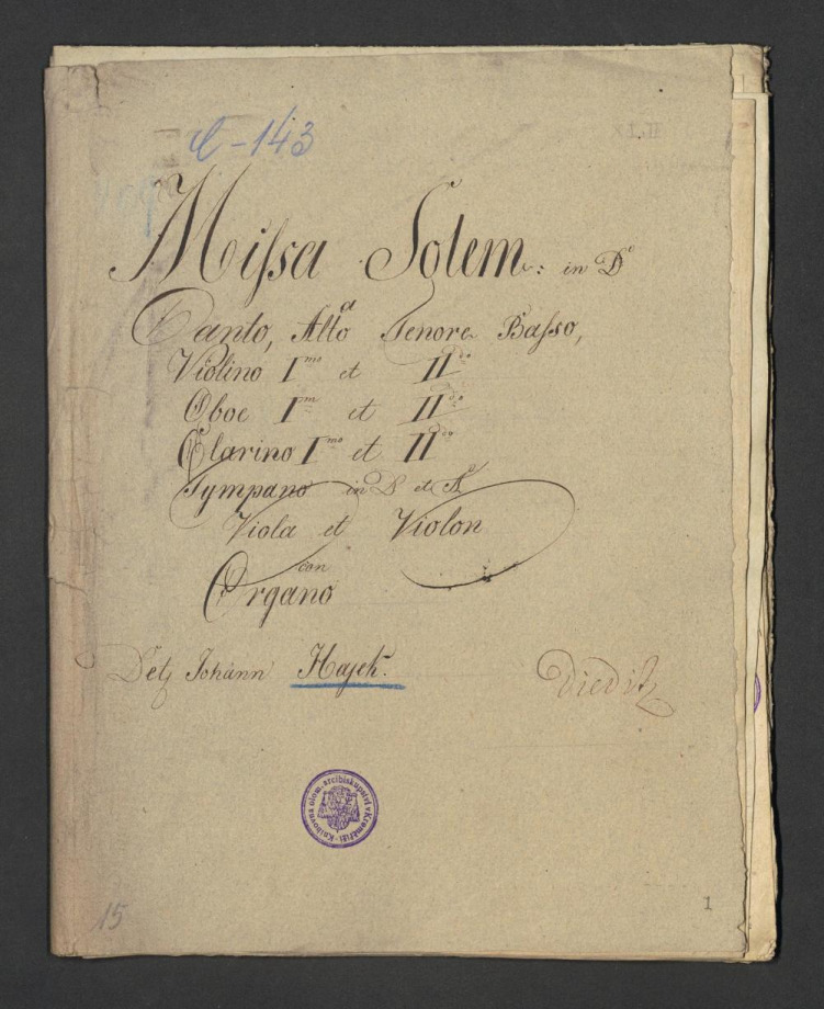 Missa Solem in D