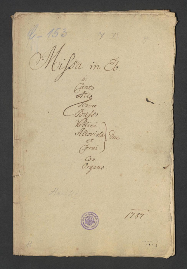 Missa brevis in Eb