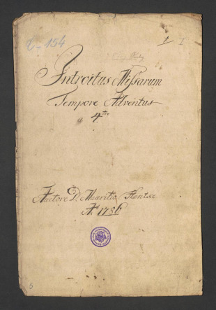 Introitus Missarum tempore Adventus a 4 