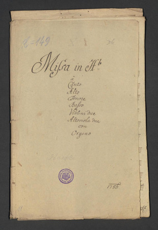Missa brevis in H
