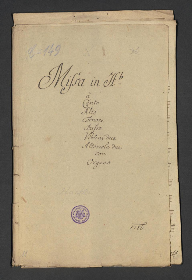 Missa brevis in H