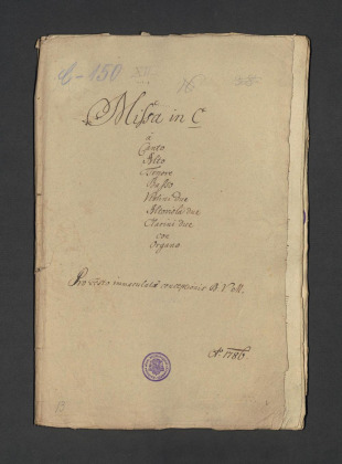 Missa brevis in C
