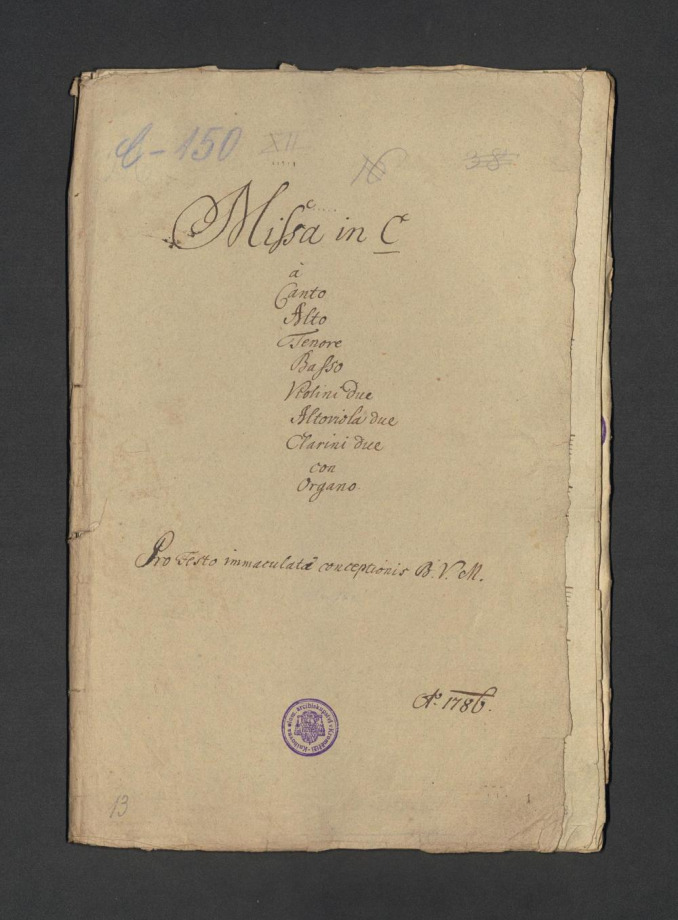 Missa brevis in C