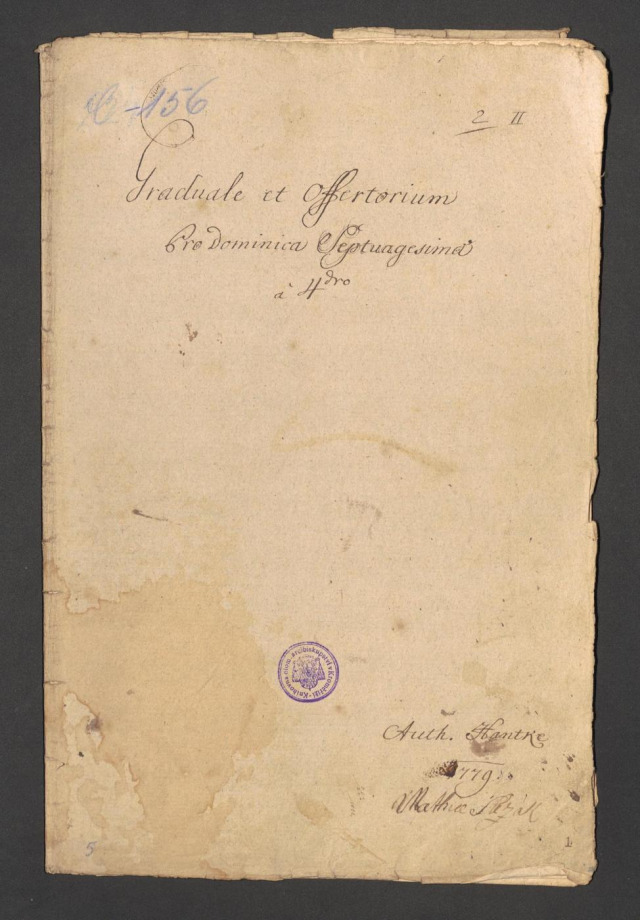 Graduale et Offertorium.