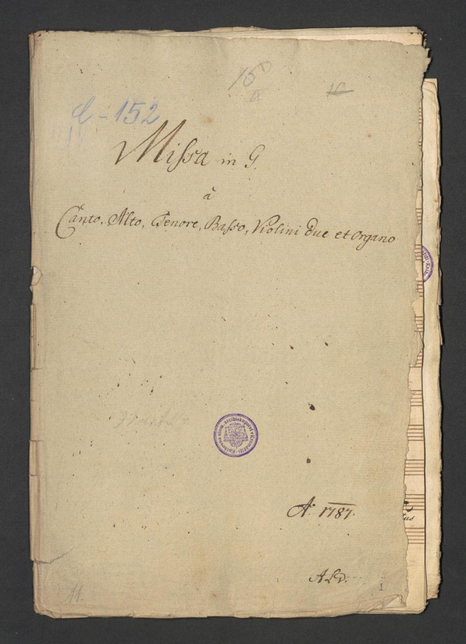 Missa brevis in G