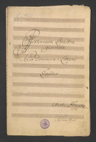 Offertorium quadra gesimale