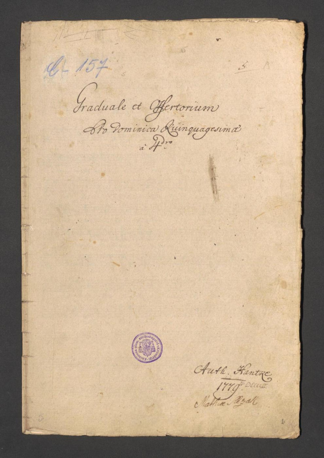 Graduale et Offertorium