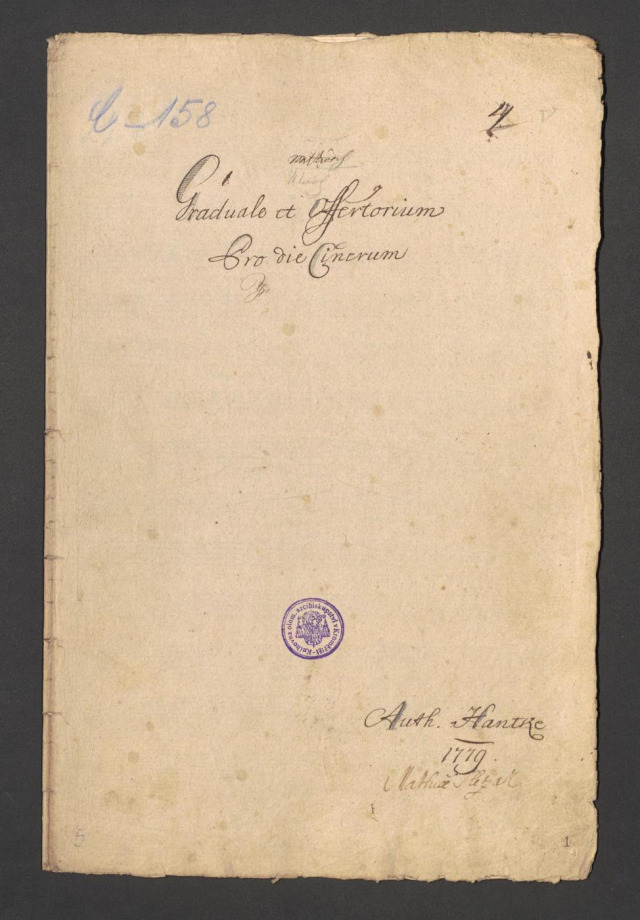Graduale et Offertorium