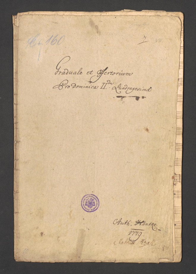 Graduale et Offertorium