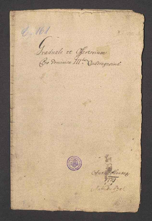 Graduale et Offertorium