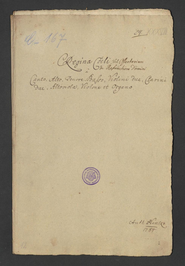 Regina Coeli vel Offertorium de Ressuvectione Domini