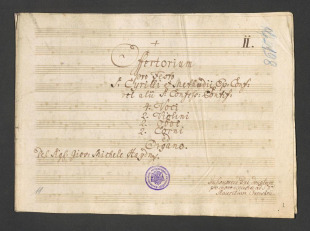 Offertorium pro Festo S. Cyrilli et Methodii