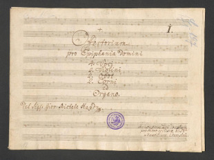 Offertorium pro Epishania Domini