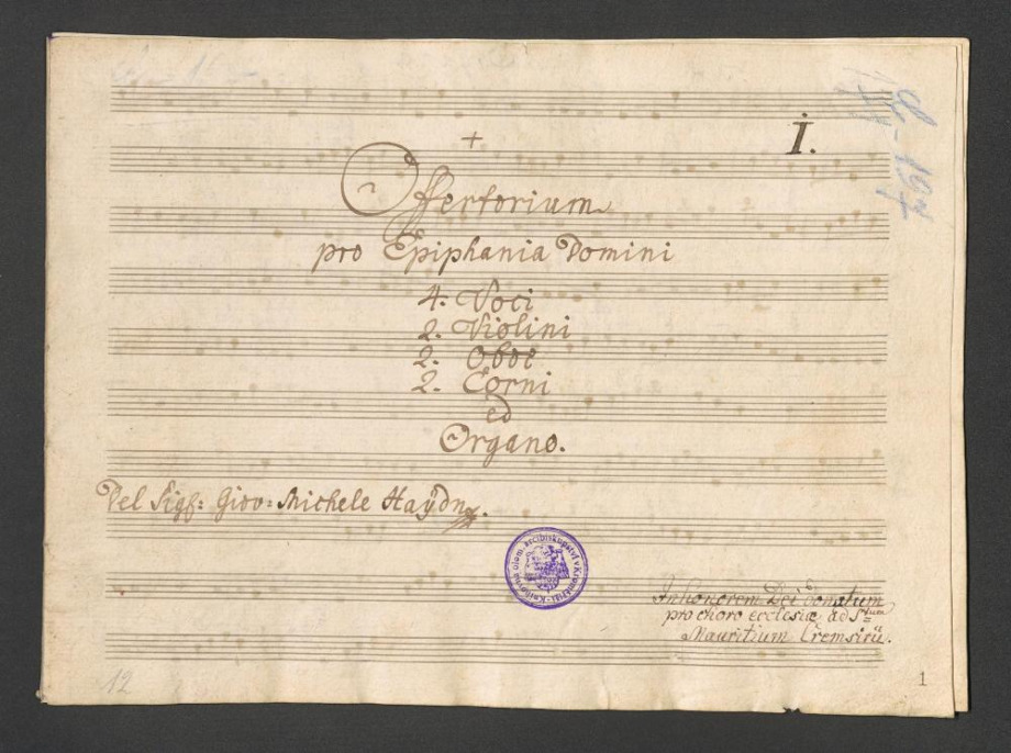 Offertorium pro Epishania Domini