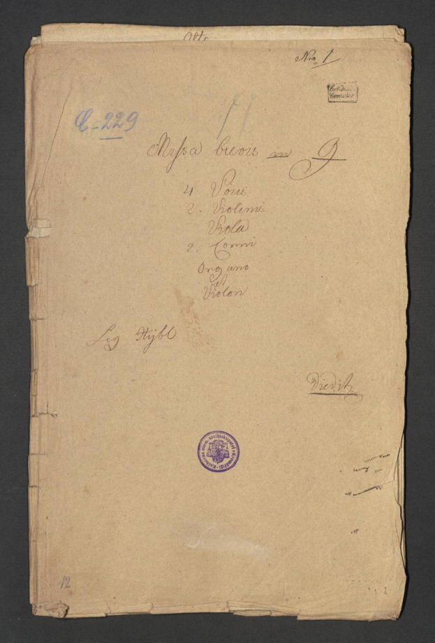 Missa brevis in G