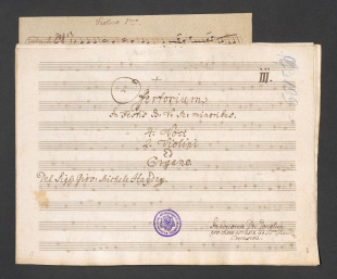 Offertorium in Festis B.V.M. minoribus
