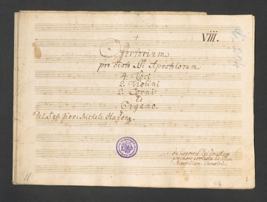 Offertorium pro Festo SS. Apostolorum