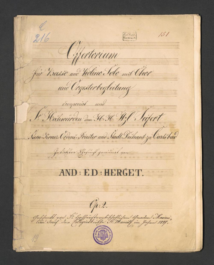 Offertorium op. 2