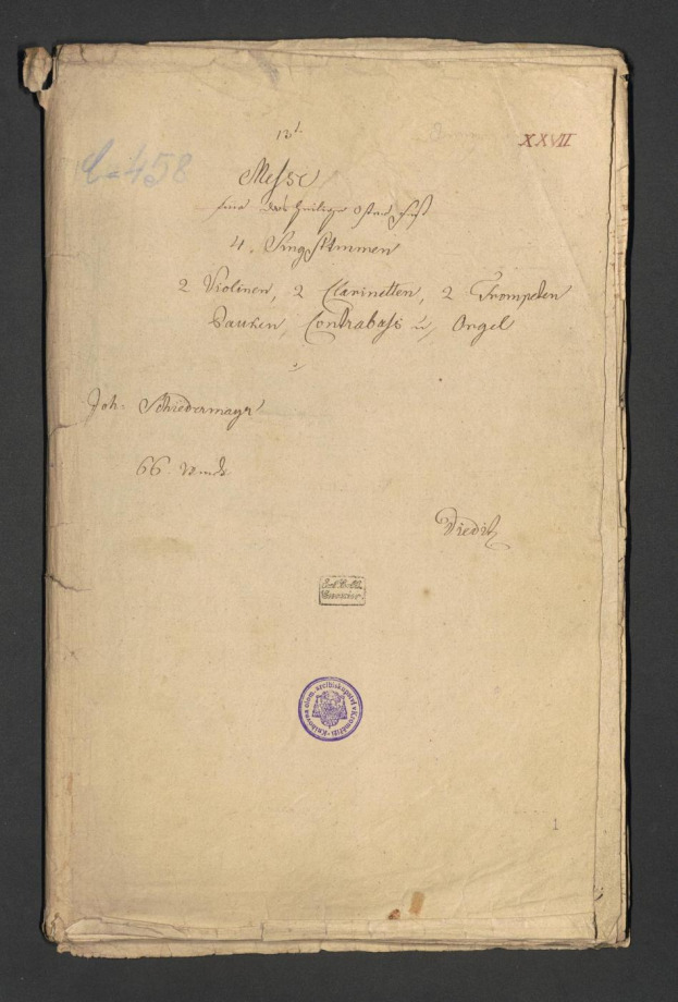 13. Messe C mol Op. 66