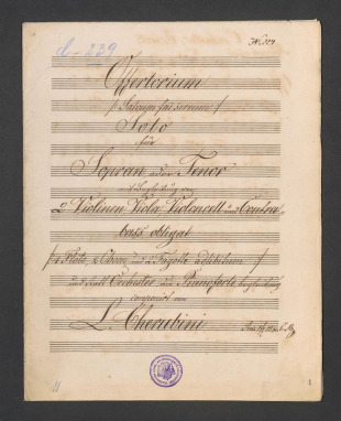 Offertorium (Salvum fac servum)