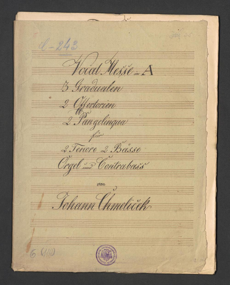 Vocal Messe in A