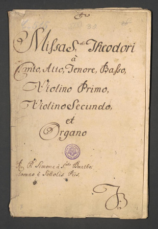 Missa S. Theodori