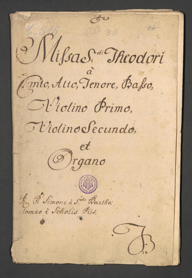 Missa S. Theodori