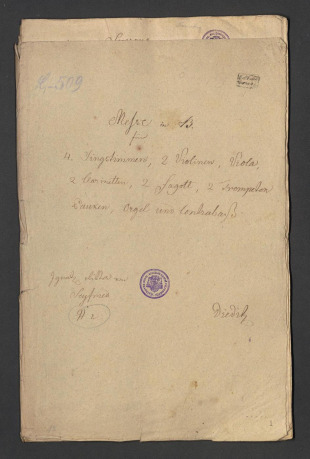 Messe in B No. 2