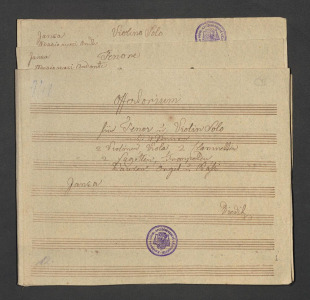 Offertorium in E
