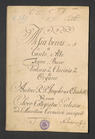Missa brevis in B