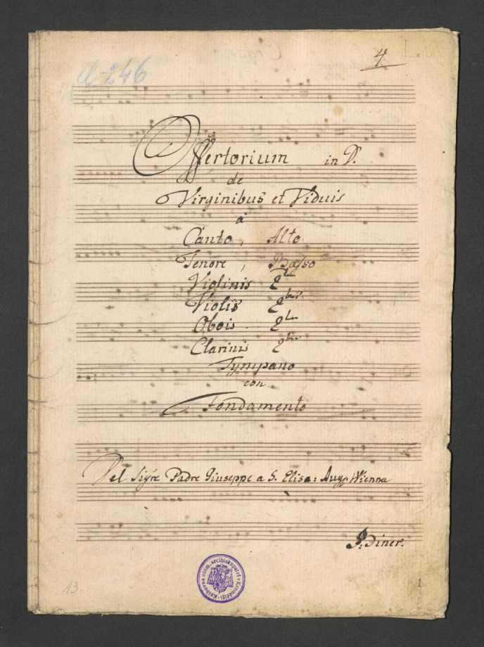 Offertorium in D