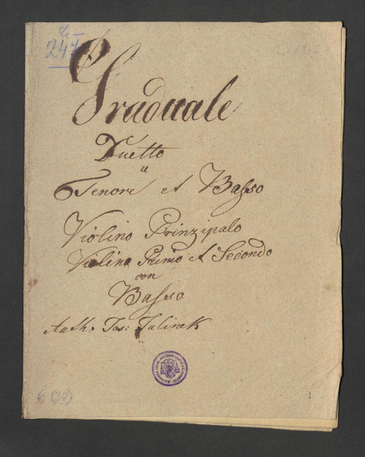 Graduale e Duetto