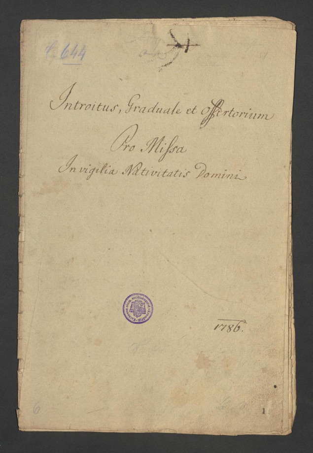 Introitus, Gradual et Offertorium