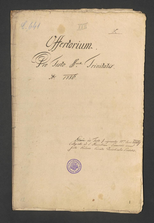 Offertorium