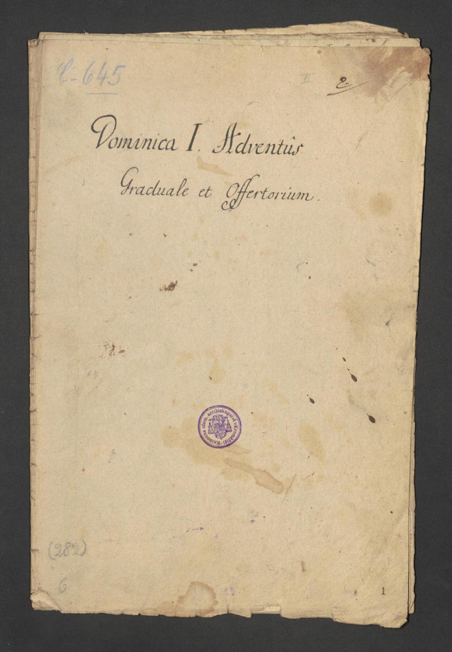 Dominica I Adventus