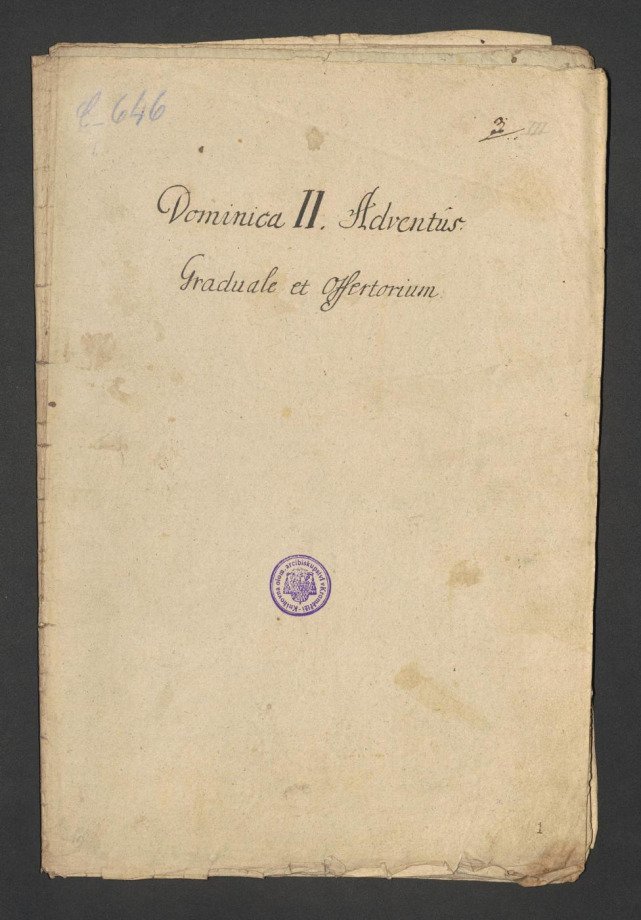 Dominica II. Adventus